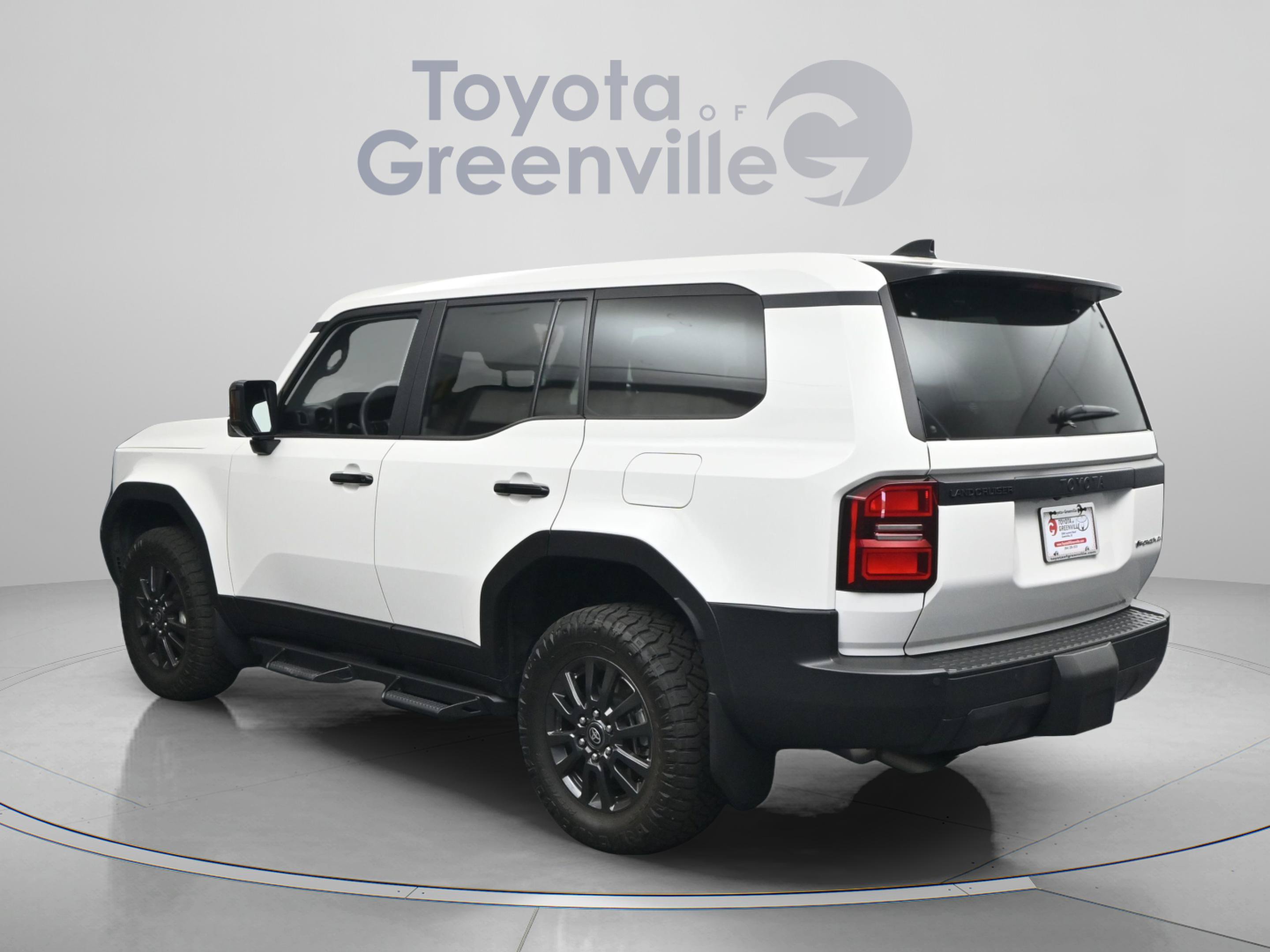 Certified 2025 Toyota Land Cruiser 1958 AWD/4WD image 7
