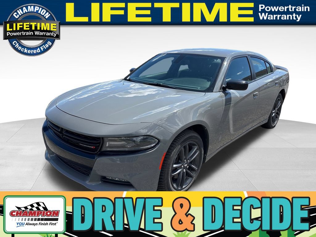 Used 2019 Dodge Charger SXT w/ Driver Confidence Group AWD/4WD image 1