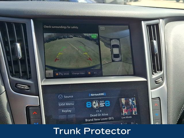 Used 2021 INFINITI Q60 3.0t Luxe w/ Cargo Package image 11