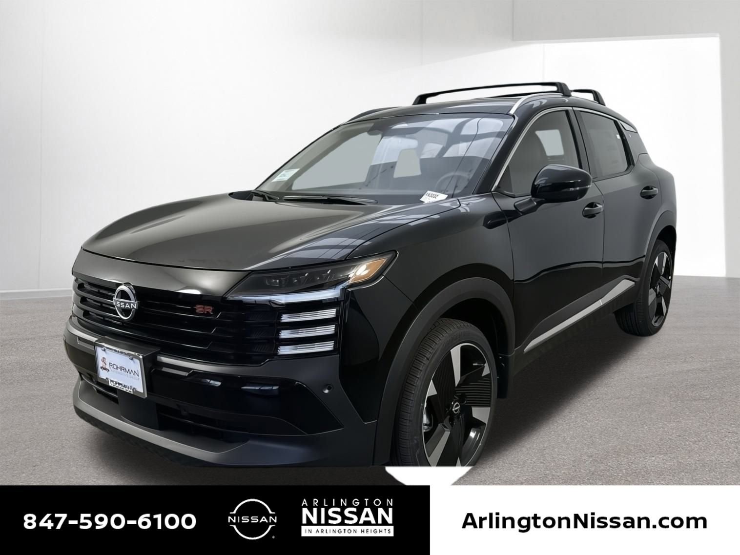 New 2025 Nissan Kicks SR w/ Illumination Package image 1