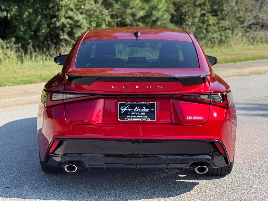 New 2026 Lexus IS 350 F Sport RWD image 13