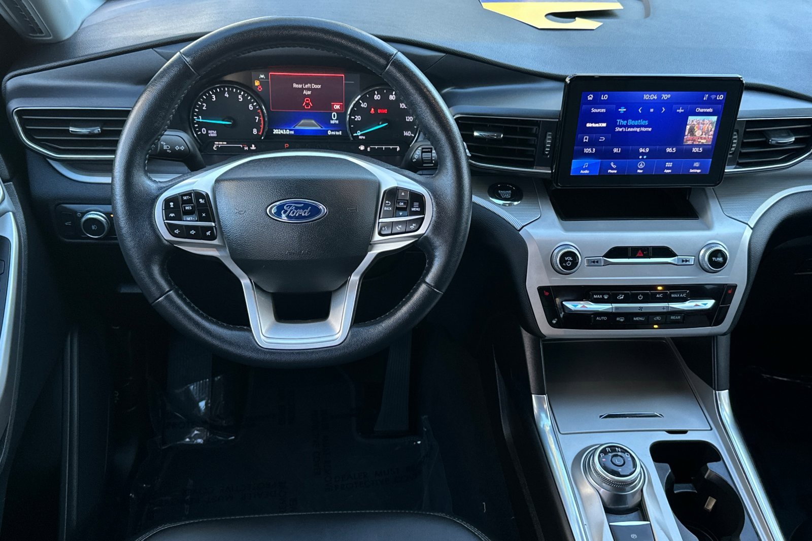 Certified 2022 Ford Explorer XLT w/ Equipment Group 202A image 13