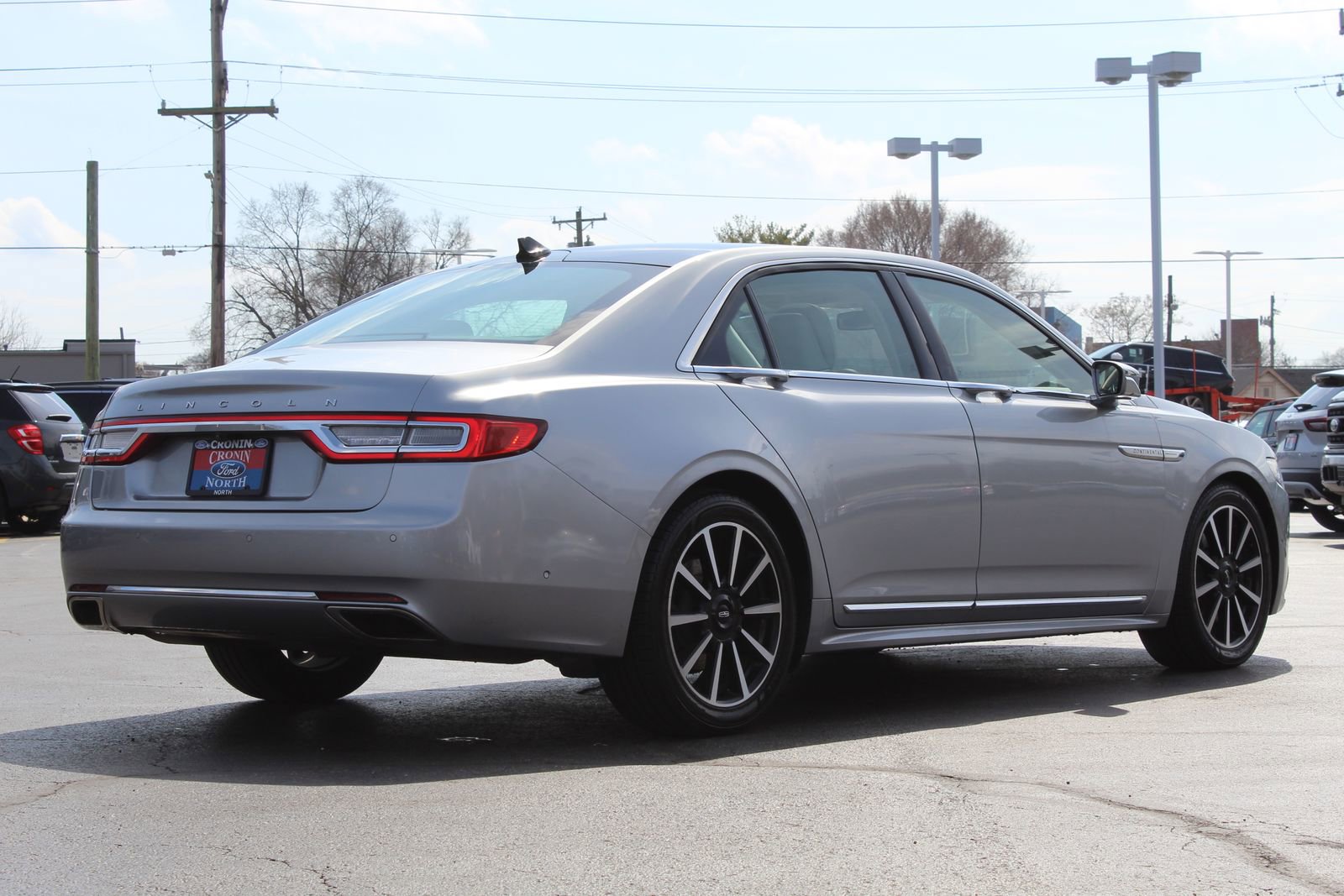 Used 2020 Lincoln Continental Reserve image 7