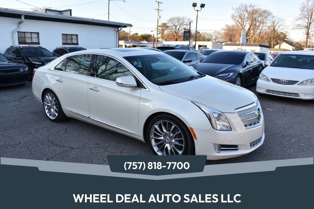 Used 2013 Cadillac XTS Platinum FWD image 1