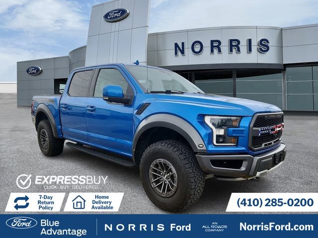 Used 2020 Ford F150 Raptor w/ Equipment Group 802A Luxury AWD/4WD image 1