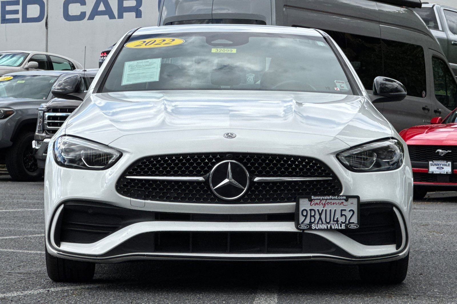 Used 2022 Mercedes-Benz C 300 Sedan w/ AMG Line w/ Night Package image 9