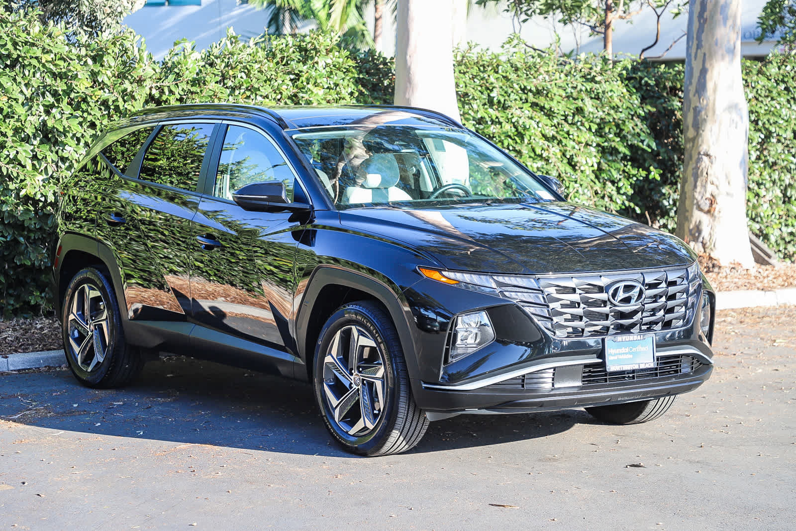 Certified 2024 Hyundai Tucson SEL AWD/4WD image 3