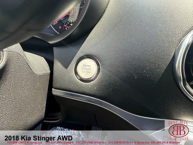 Used 2018 Kia Stinger Premium AWD/4WD image 22