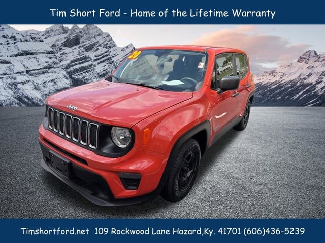 Used 2020 Jeep Renegade Sport image 2