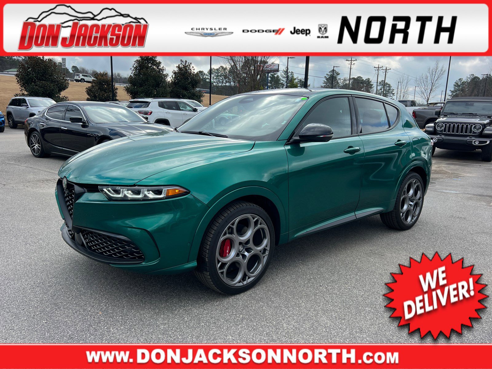 Used 2025 Alfa Romeo Tonale Tributo Italiano