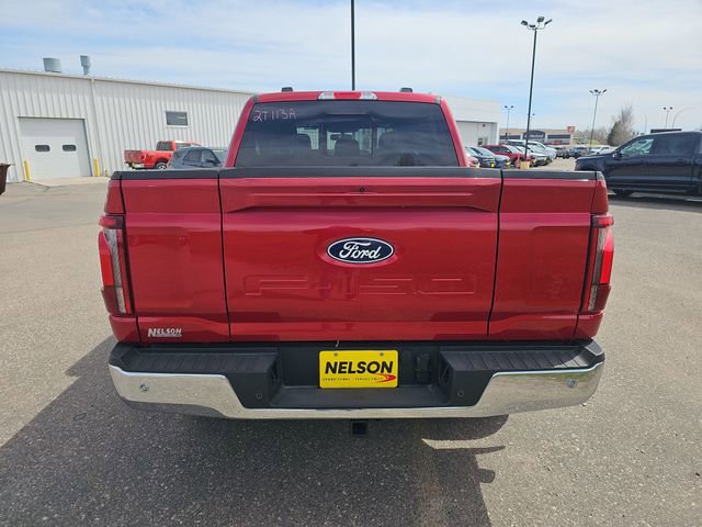 Used 2025 Ford F150 Lariat w/ Equipment Group 501A Mid AWD/4WD image 4