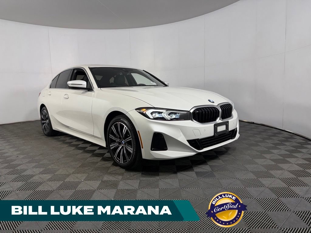 Used 2025 BMW 330i xDrive Sedan