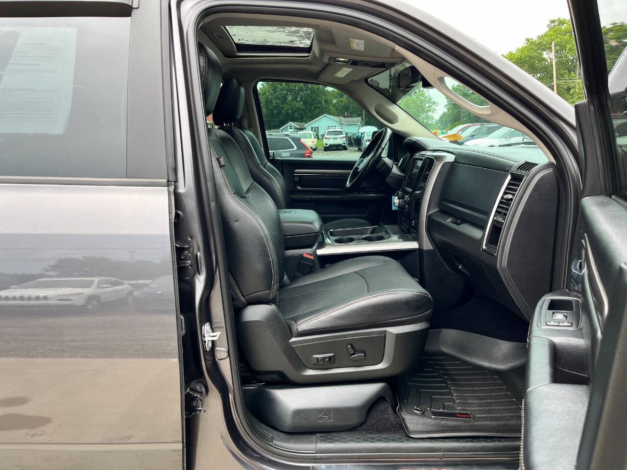 Used 2018 RAM 1500 Sport w/ Quick Order Package 27Q Night AWD/4WD image 13