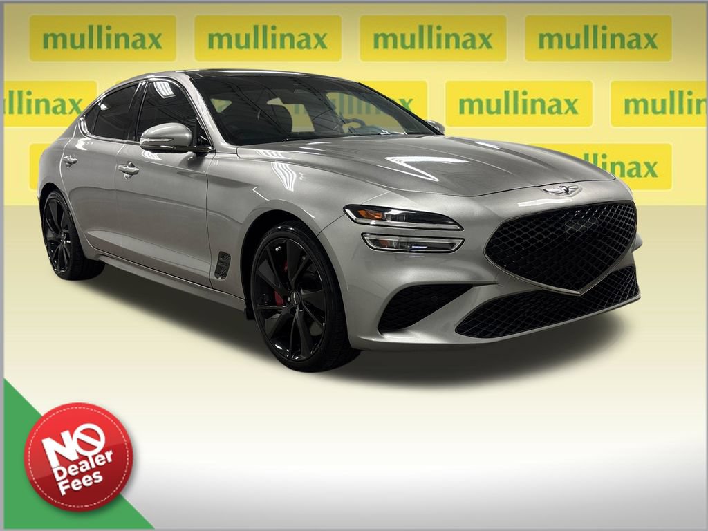 Used 2022 Genesis G70 3.3T RWD 360° Tour