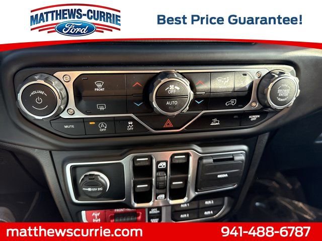 Used 2020 Jeep Gladiator Rubicon AWD/4WD image 22