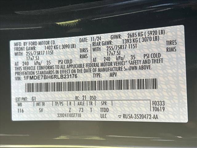 Used 2024 Ford Bronco Big Bend image 24