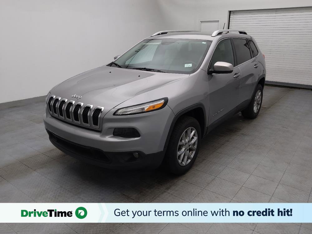 Used 2018 Jeep Cherokee Latitude