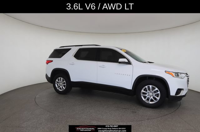 Used 2021 Chevrolet Traverse LT AWD/4WD image 25
