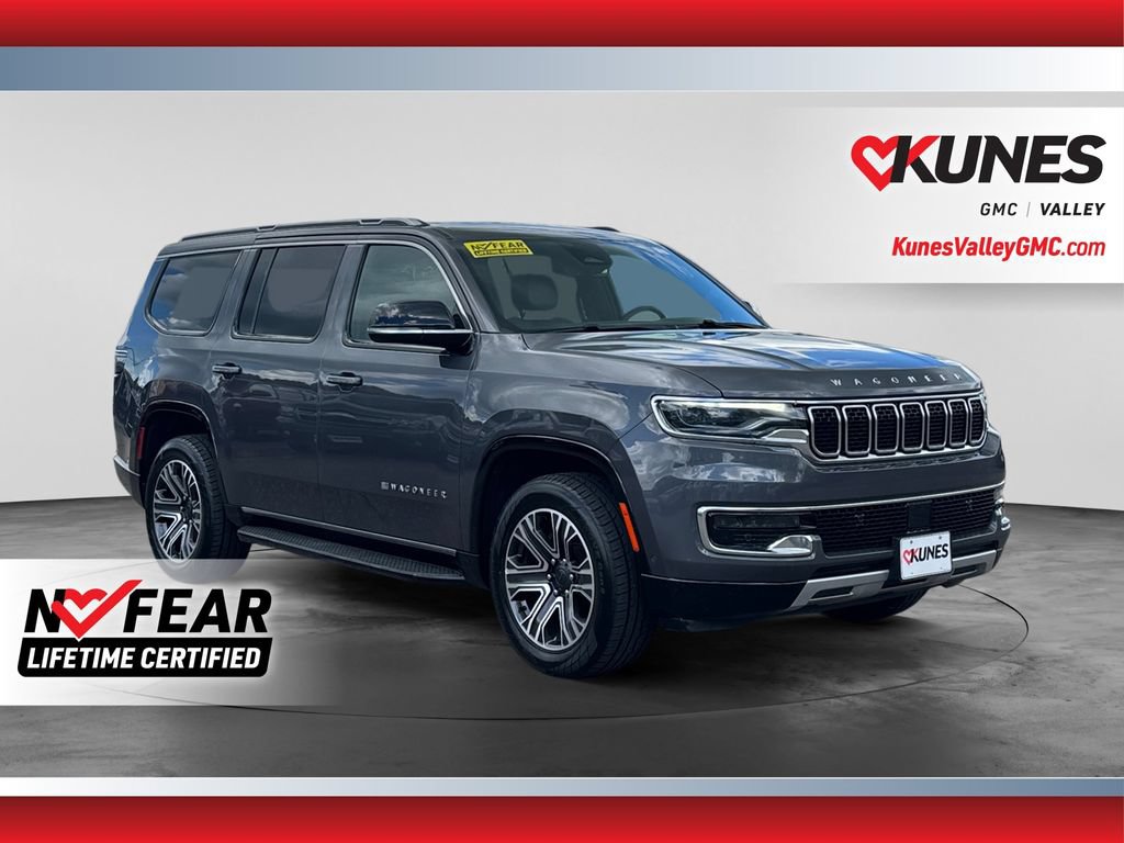 Used 2024 Jeep Wagoneer Series II w/ Flexible Seating Group