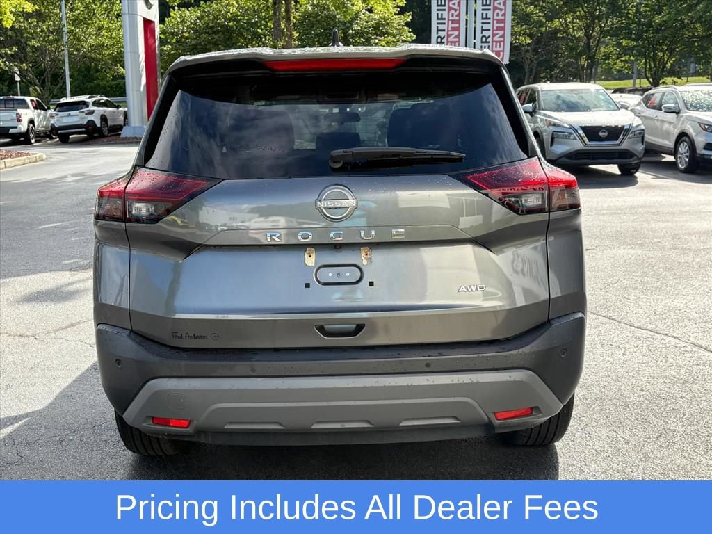 Used 2022 Nissan Rogue S AWD/4WD image 7