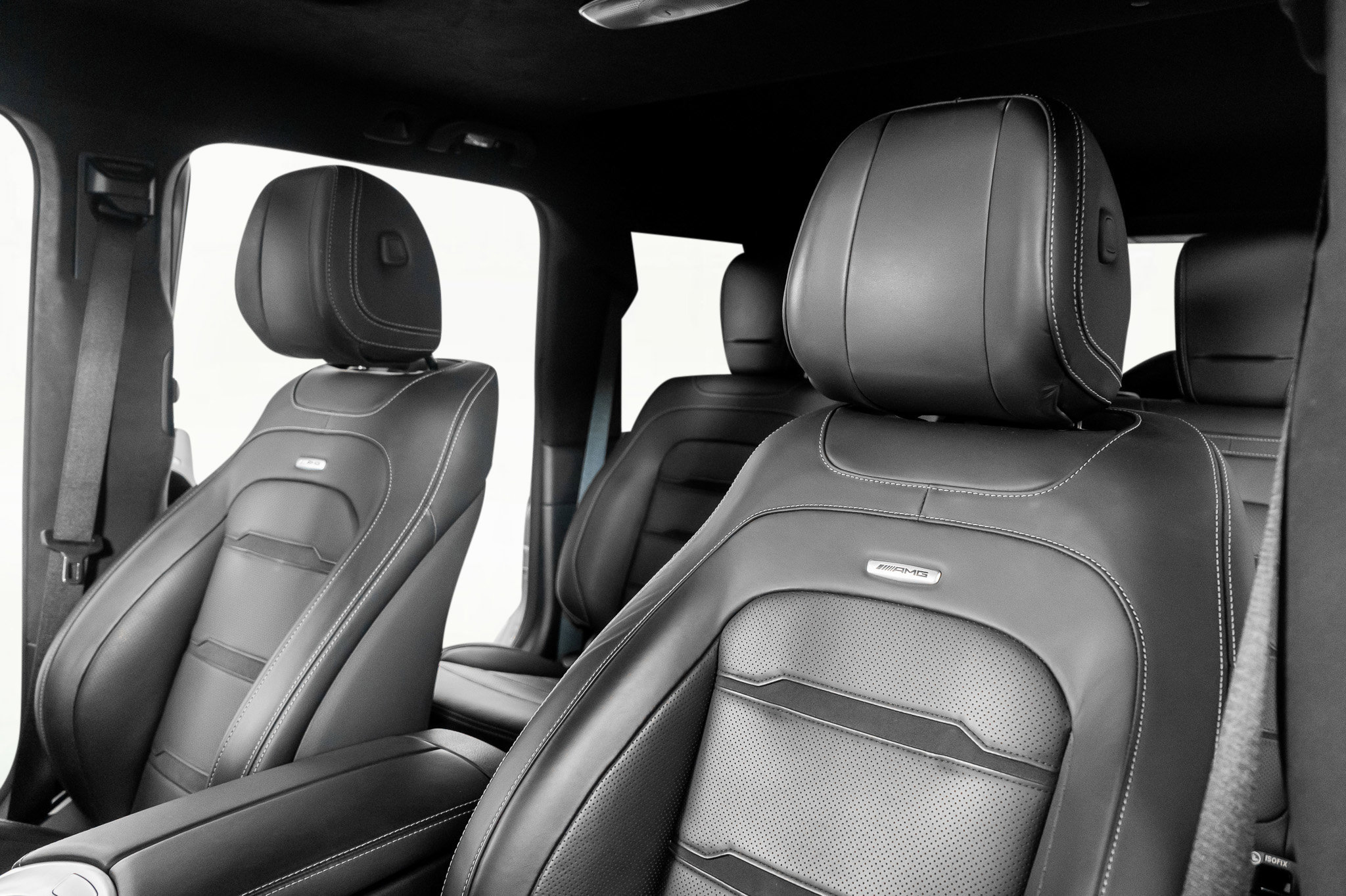 Used 2025 Mercedes-Benz G 63 AMG 4MATIC w/ Night Package Magno image 3