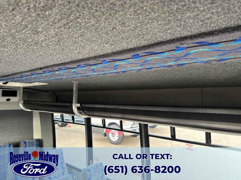 Used 2015 Ford E-450 and Econoline 450 Super Duty w/ Shuttle Bus Prep Package RWD image 14