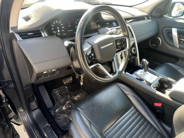 Used 2021 Land Rover Discovery Sport SE AWD/4WD image 25