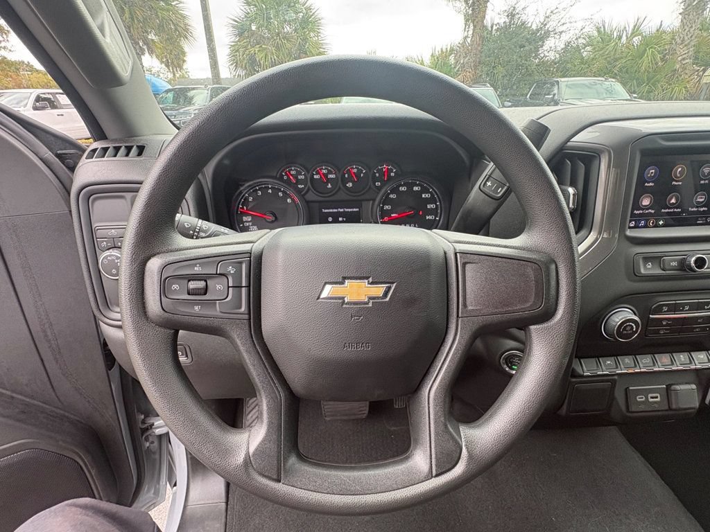 Used 2024 Chevrolet Silverado 1500 Custom w/ Turbomax Blackout Package RWD image 13