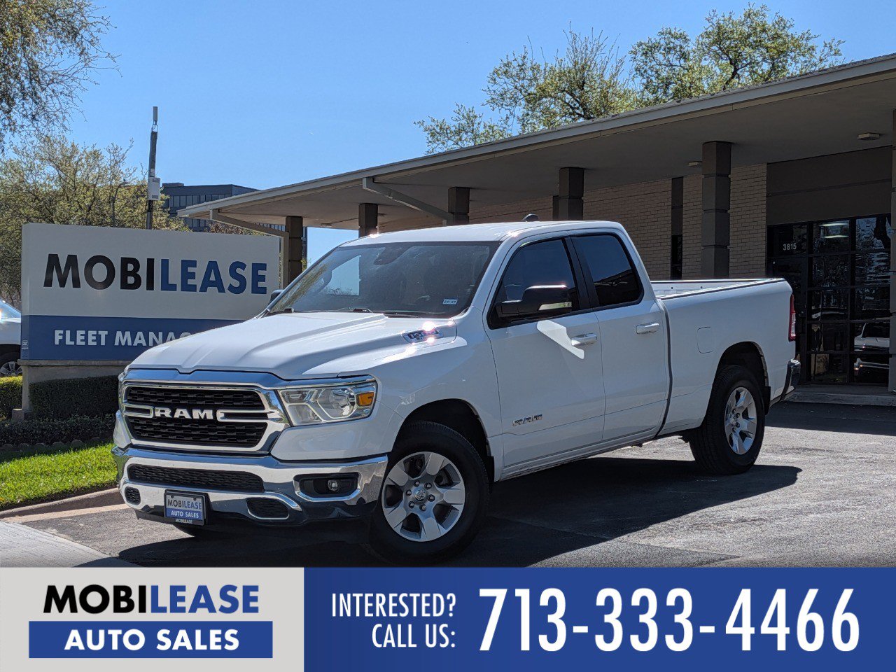 Used 2022 RAM 1500 Lone Star RWD image 1