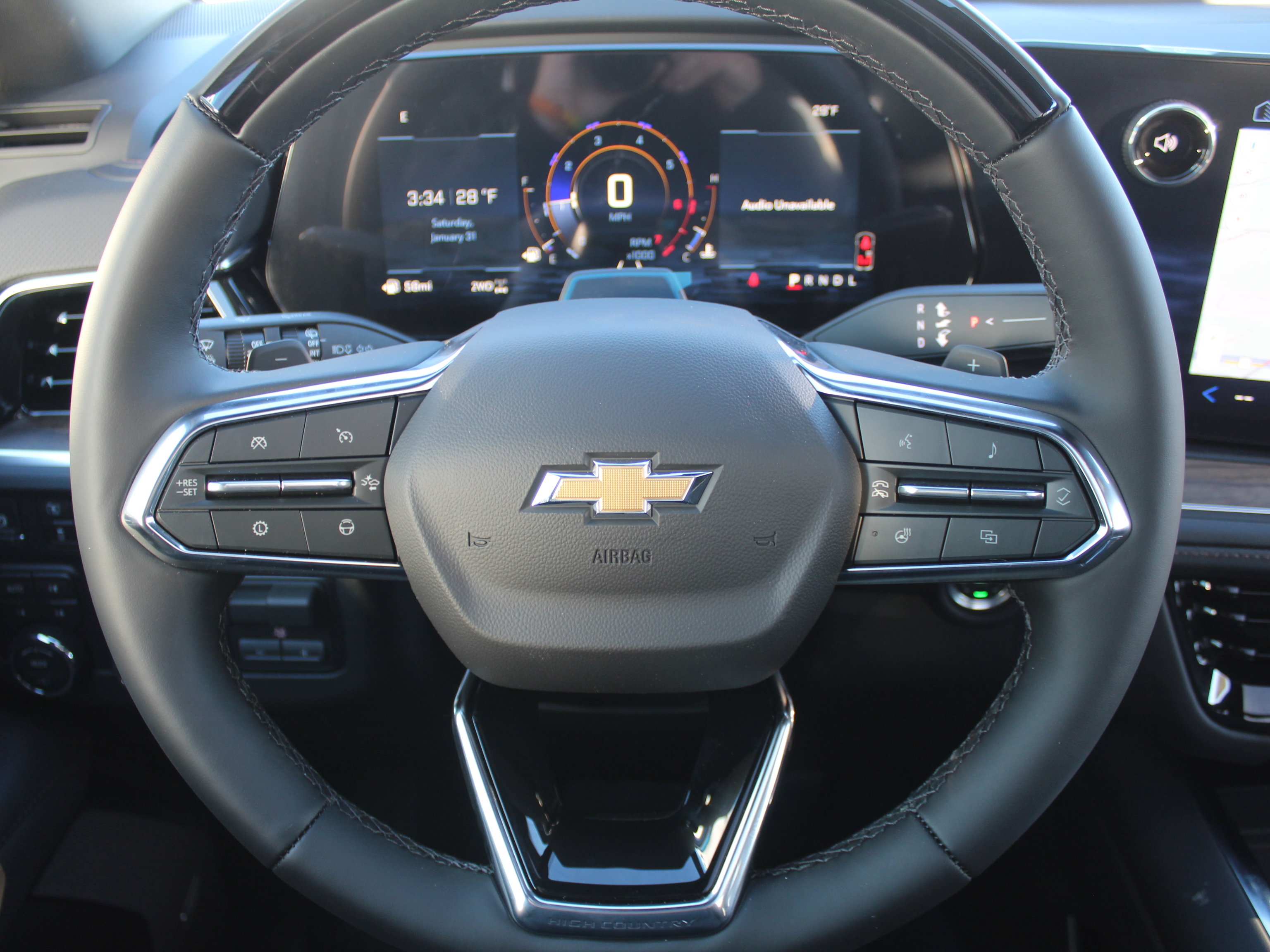 New 2026 Chevrolet Tahoe High Country image 12