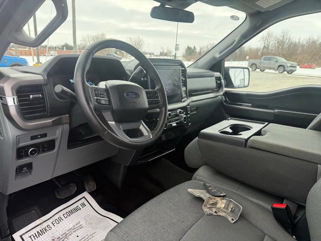 Used 2025 Ford F150 XLT w/ Equipment Group 301A Standard AWD/4WD image 23