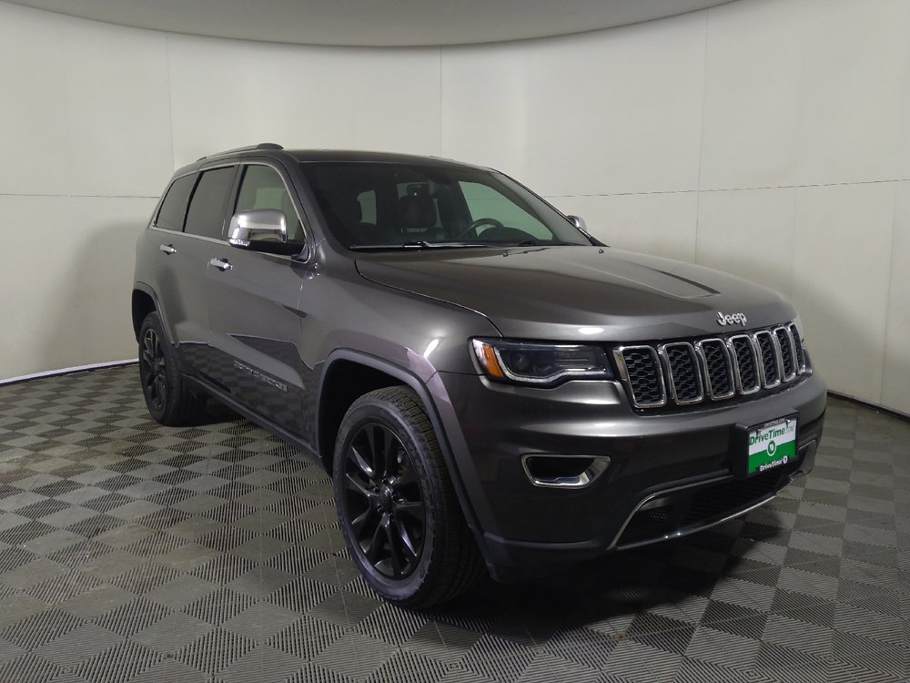 Used 2017 Jeep Grand Cherokee Limited w/ Luxury Group II AWD/4WD image 13