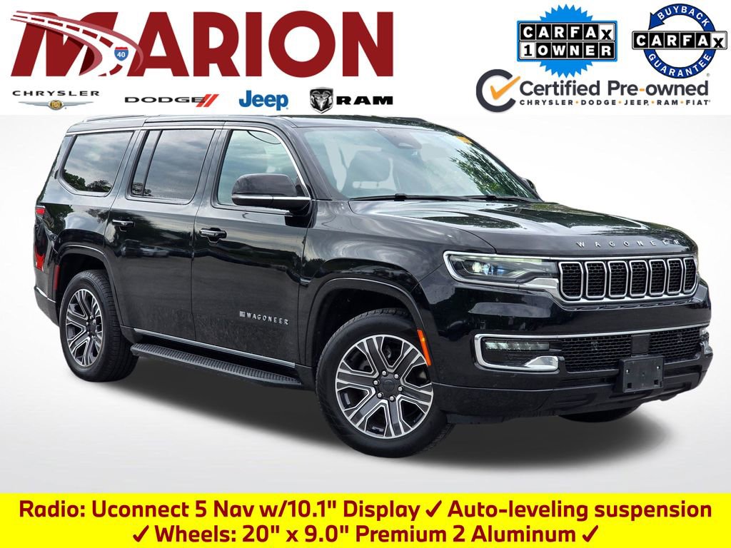 Used 2024 Jeep Wagoneer Series II w/ Flexible Seating Group AWD/4WD image 1