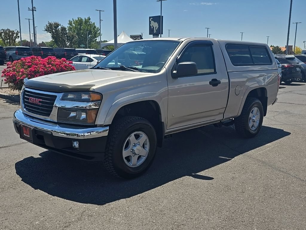 Used 2008 GMC Canyon SLE w/ Power Convenience Package AWD/4WD image 8