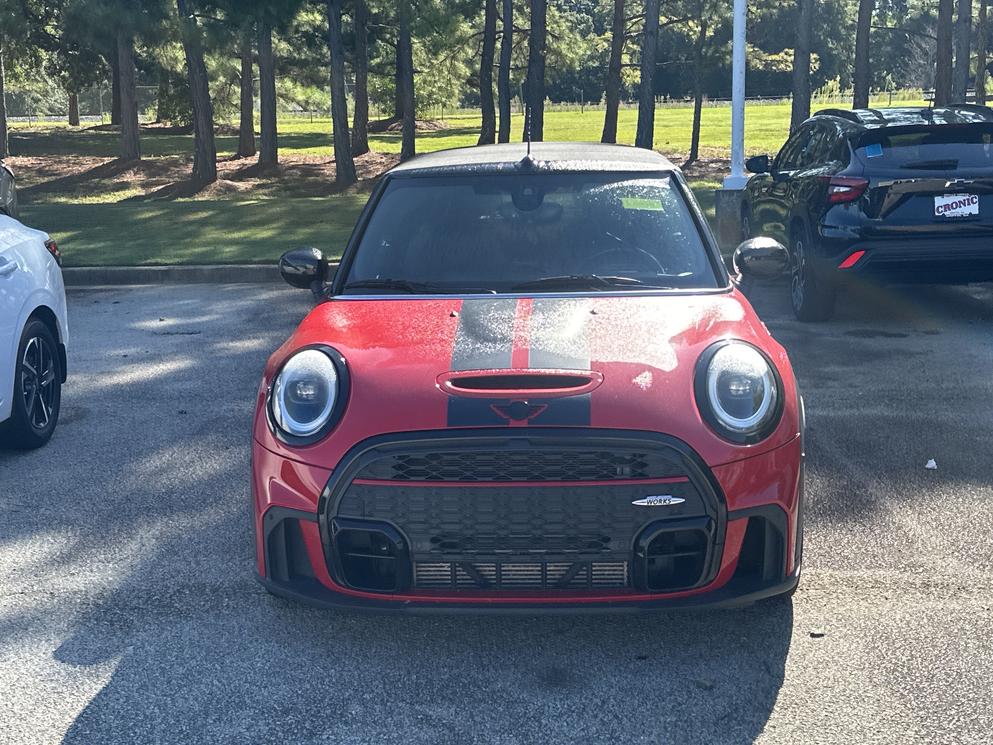 Used 2022 MINI Cooper John Cooper Works w/ Driver Assistance Package FWD image 2
