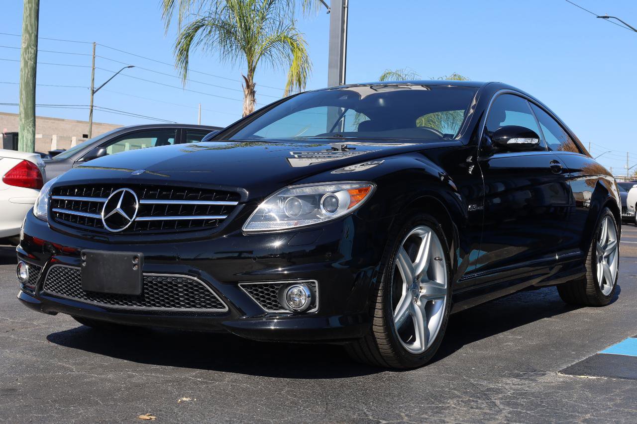 Used 2008 Mercedes-Benz CL 63 AMG image 2