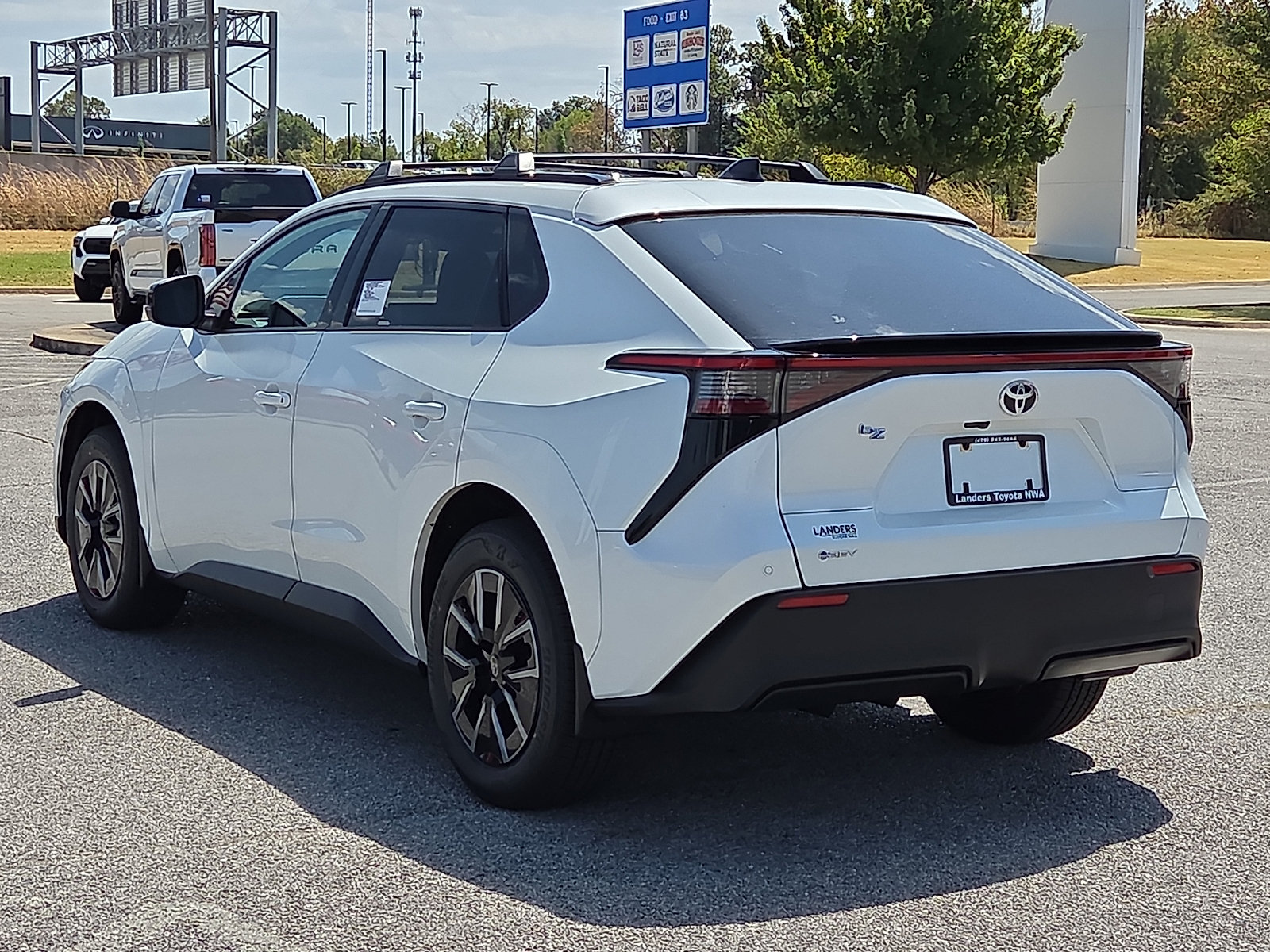 New 2026 Toyota bZ FWD image 3