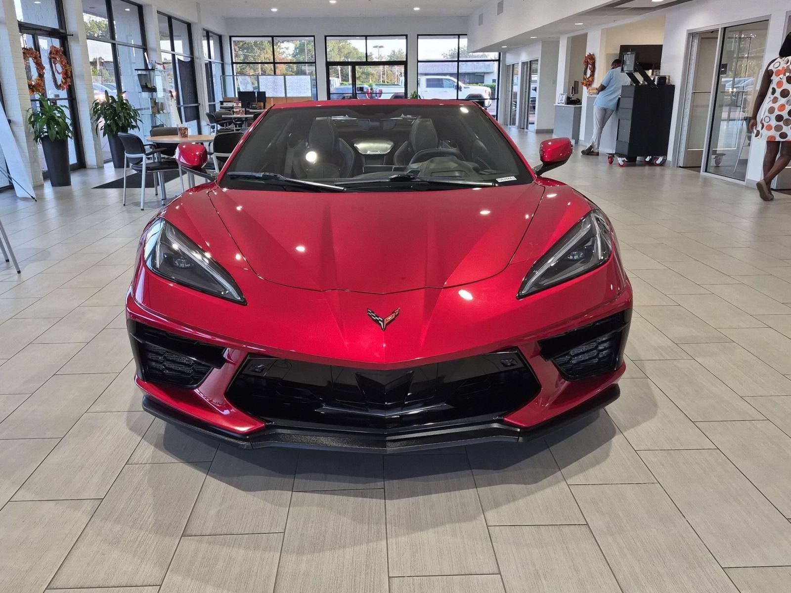 Used 2023 Chevrolet Corvette Stingray Premium Conv w/ Z51 Performance Package RWD image 9