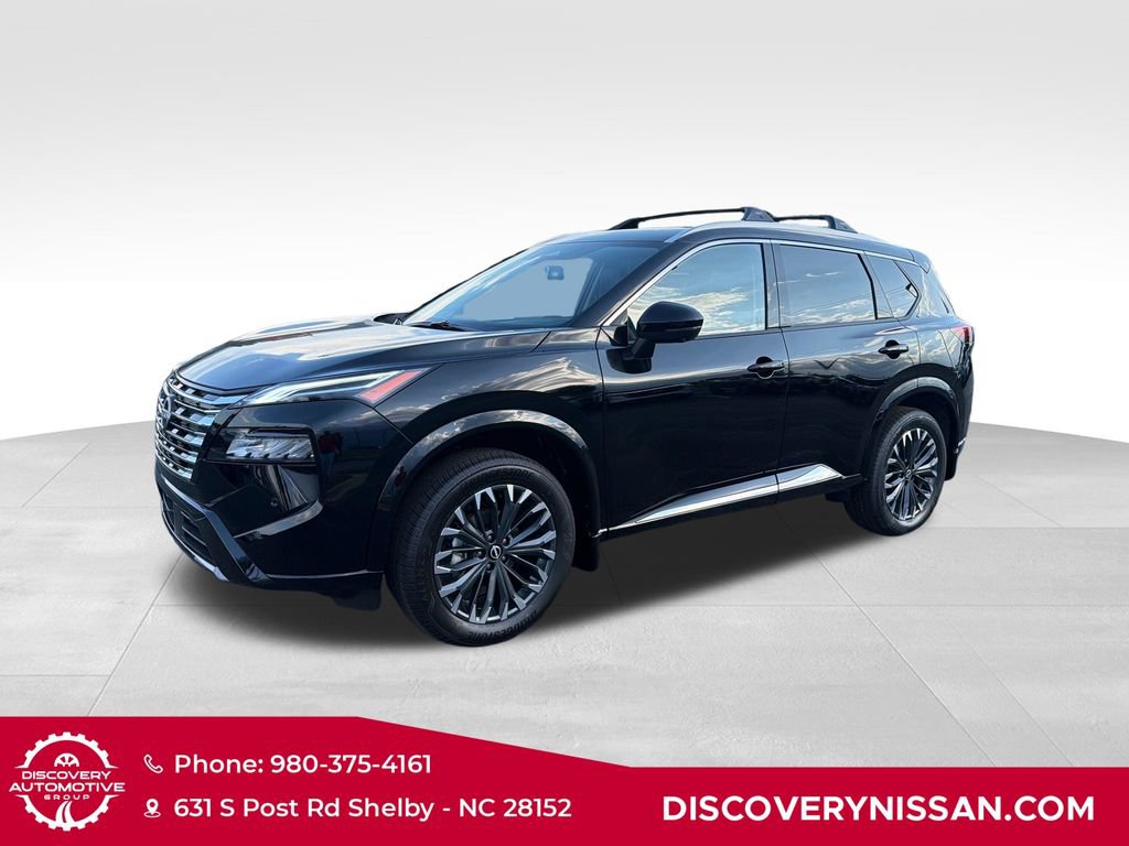 New 2026 Nissan Rogue Platinum AWD/4WD 360° Tour