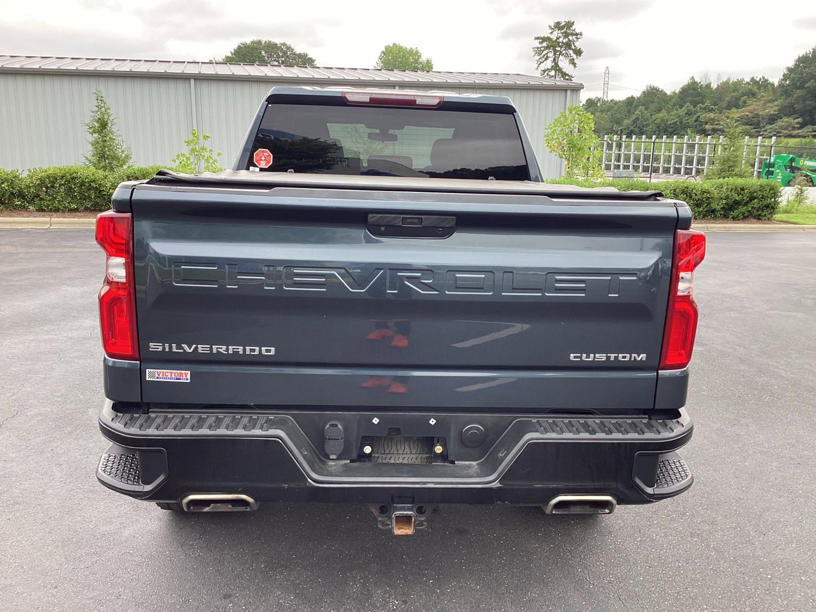 Used 2019 Chevrolet Silverado 1500 Custom Trail Boss image 3