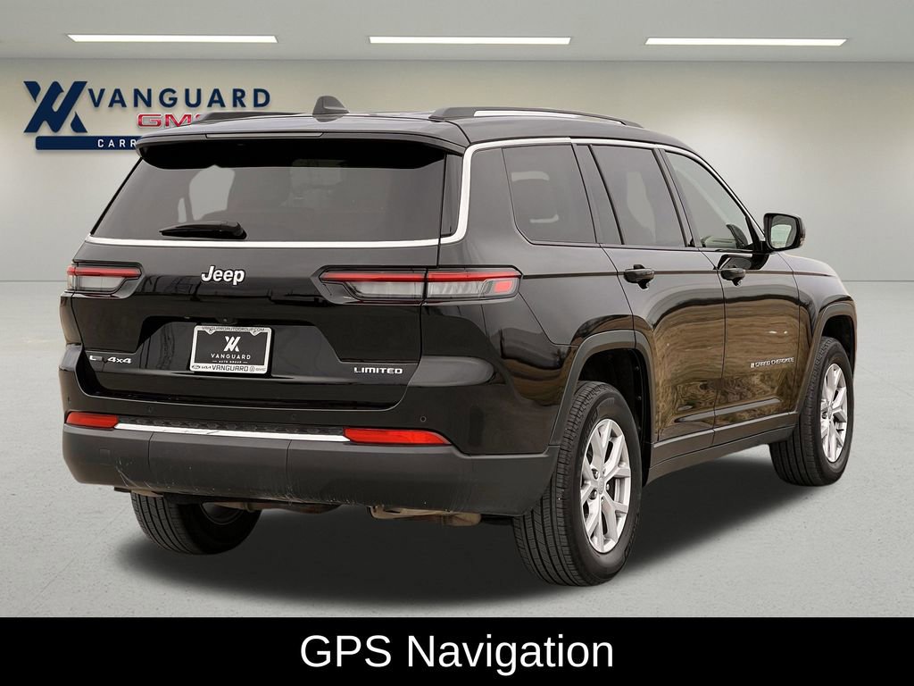 Used 2021 Jeep Grand Cherokee L Limited image 3