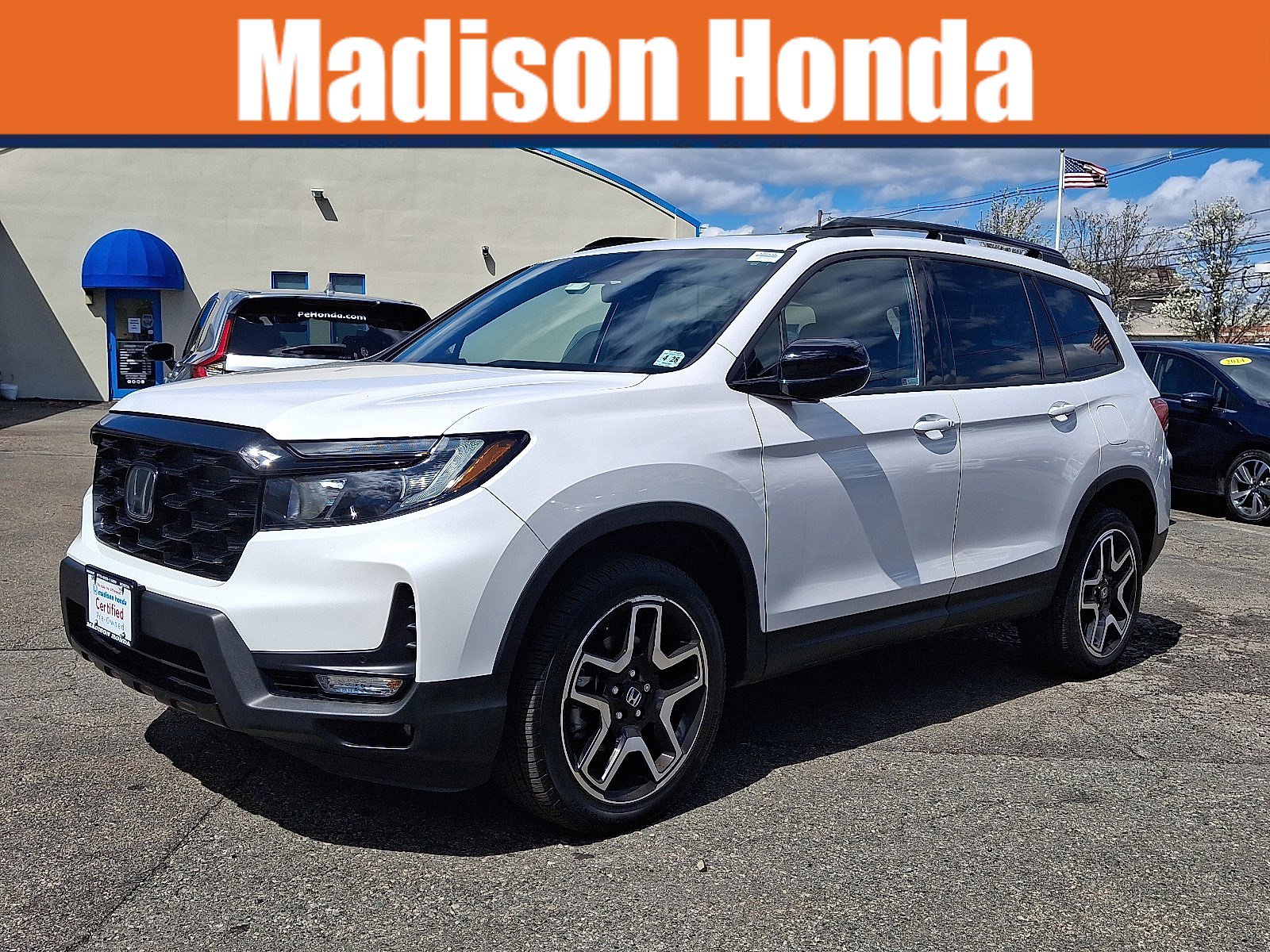 Certified 2023 Honda Passport Elite video 1