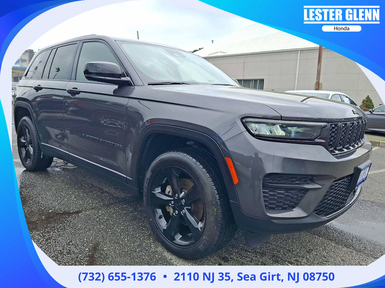 Used 2022 Jeep Grand Cherokee Altitude