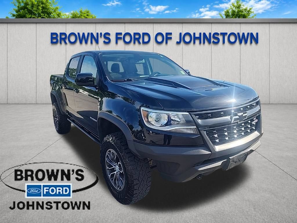 Used 2020 Chevrolet Colorado ZR2 AWD/4WD image 1