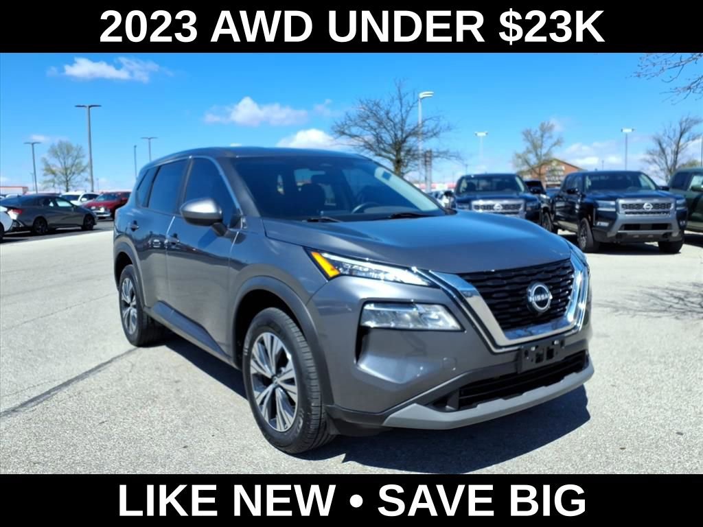 Used 2023 Nissan Rogue SV AWD/4WD image 2
