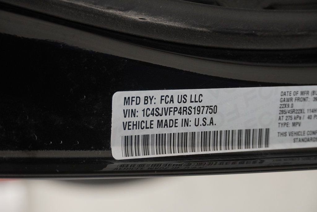 Certified 2024 Jeep Grand Wagoneer Series II w/ Quick Order Packagew 28T image 57