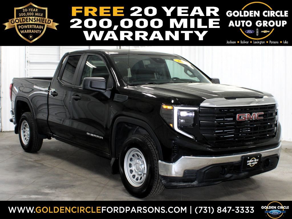 Used 2023 GMC Sierra 1500 Pro w/ Pro Value Package RWD image 1