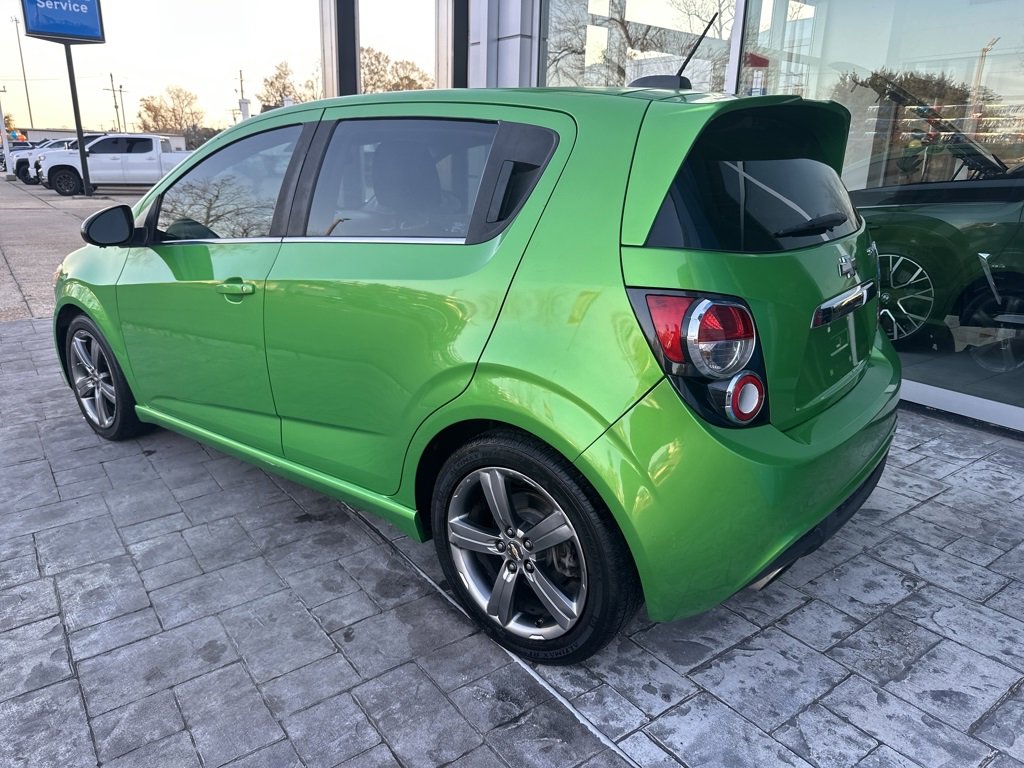 Used 2016 Chevrolet Sonic RS w/ Driver Confidence Package image 6