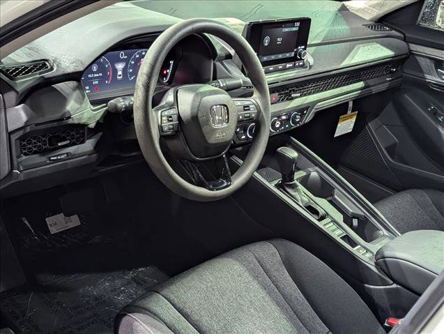 New 2025 Honda Accord SE image 3