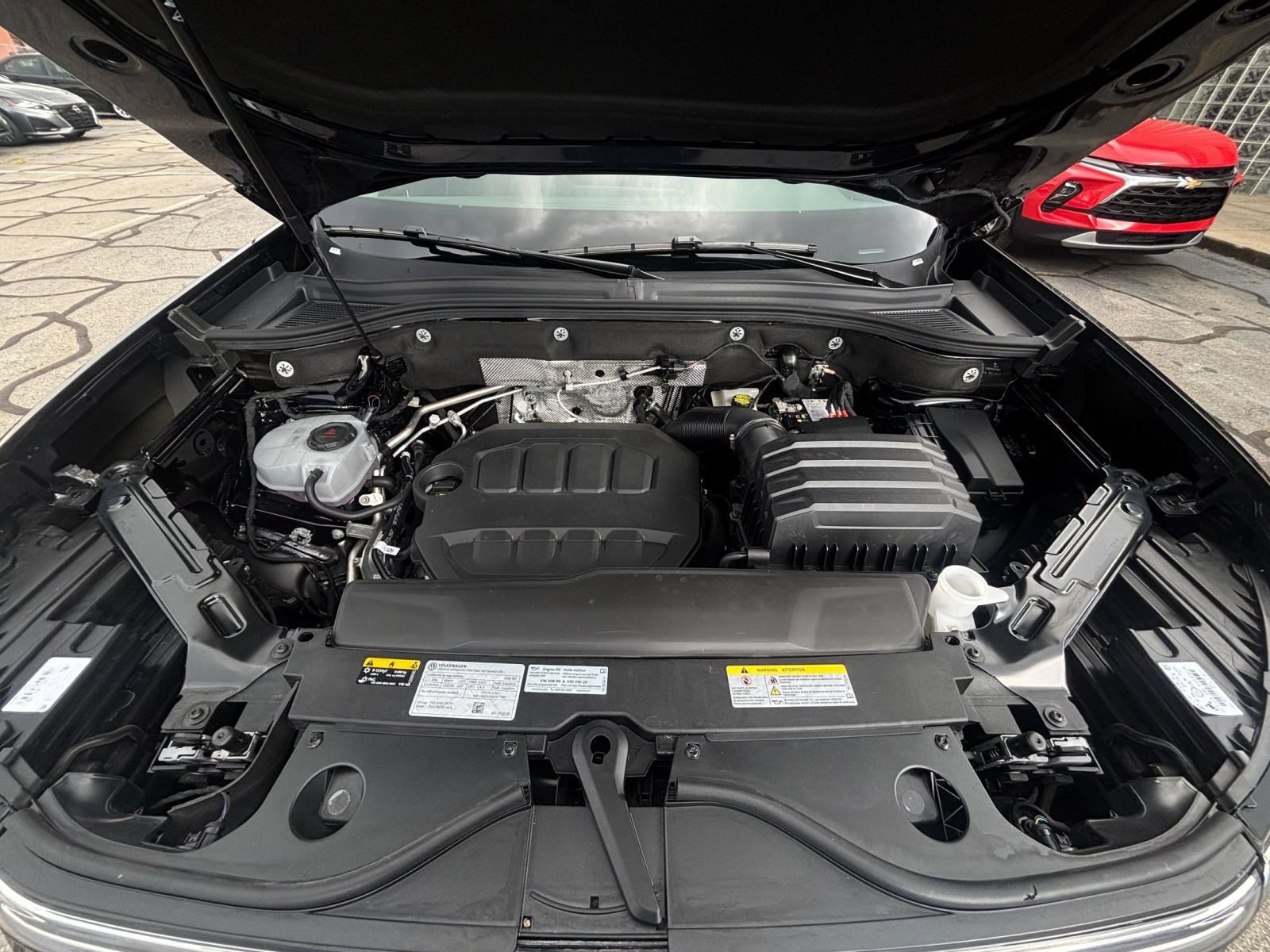 Used 2026 Volkswagen Atlas SE FWD image 30